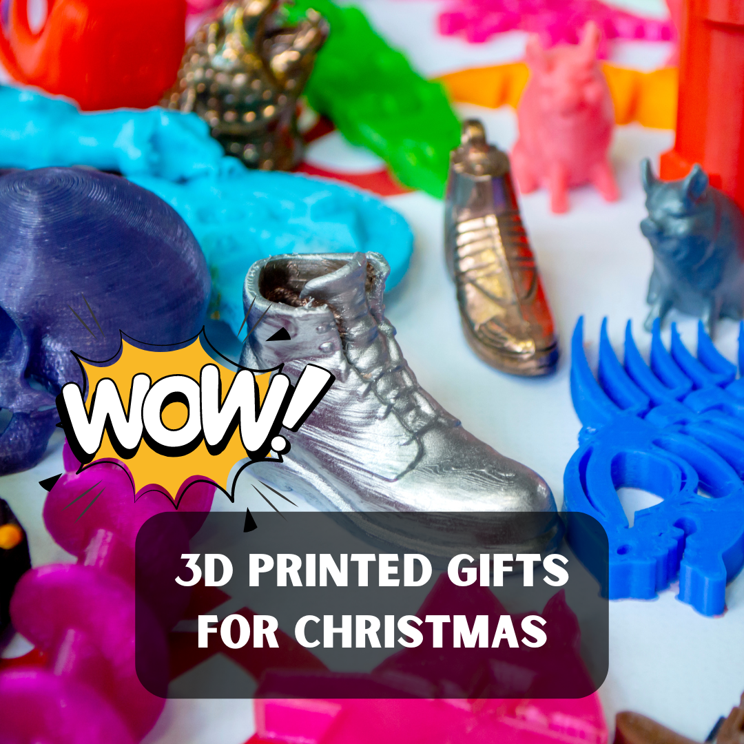 Why This Christmas You Should Consider 3D Printed Gifts Over Plastic Toys