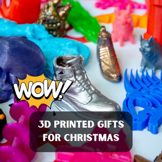 Why This Christmas You Should Consider 3D Printed Gifts Over Plastic Toys