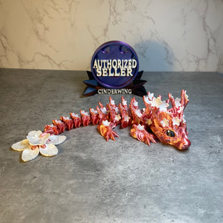 Cherry Blossom Dragon 30cm/12 inch - Lainleys3dprinting