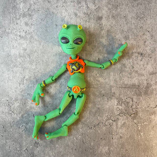 Green Alien