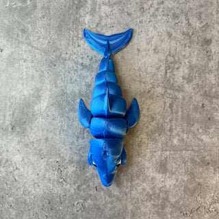 Silk Blue Marine Dolphin