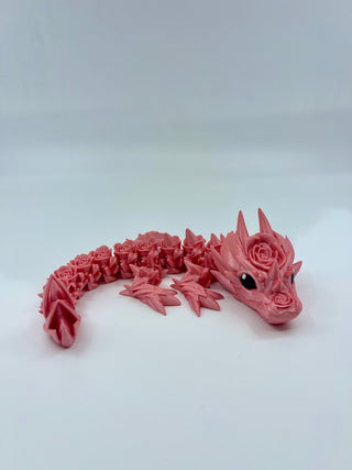 Silk Pink Baby Rose Dragon