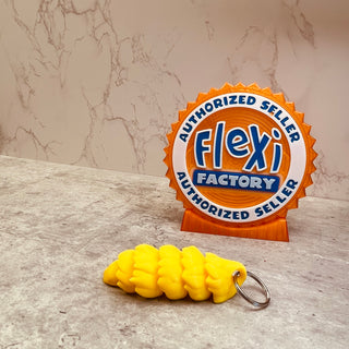 Flexi Tail Keyrings 2 for $10 - Lainleys3dprinting