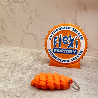 Flexi Tail Keyrings 2 for $10 - Lainleys3dprinting