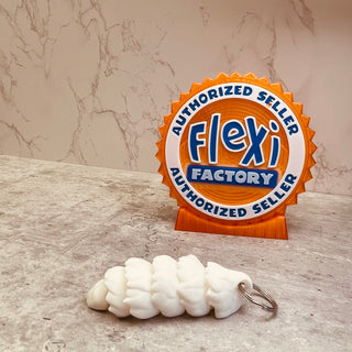 Flexi Tail Keyrings 2 for $10 - Lainleys3dprinting