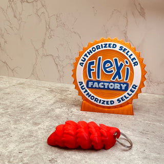 Flexi Tail Keyrings 2 for $10 - Lainleys3dprinting