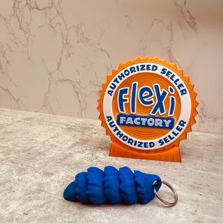 Flexi Tail Keyrings 2 for $10 - Lainleys3dprinting