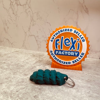 Flexi Tail Keyrings 2 for $10 - Lainleys3dprinting