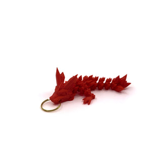 Red Tadling keyring