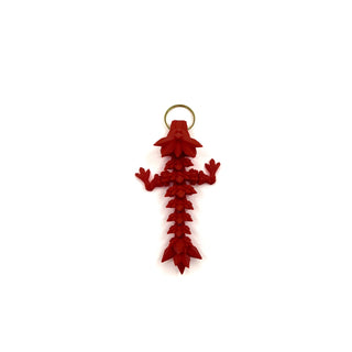 Red Tadling keyring