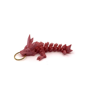 Silk Pink Tadling keyring