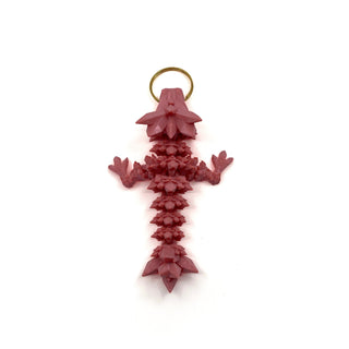 Silk Pink Tadling keyring