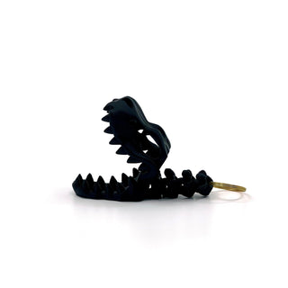 Black Trex keyring