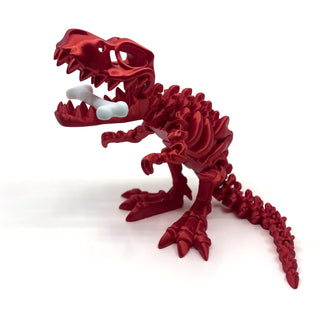 Large Red T-rex Set Trex