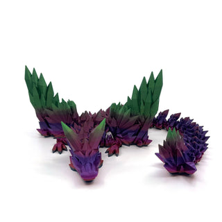 Rainbow Crystal Dragon 60cm/23.5inch