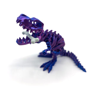 Large blue/purple T-rex Set Trex