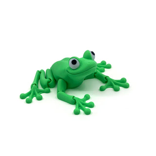 Frog Green - Articulated