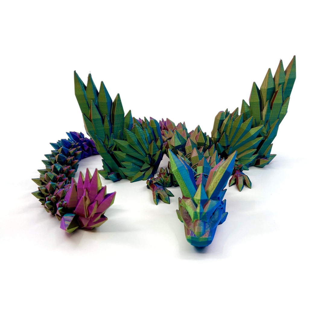 Crystal Winged Tricolour Dragon · Aussie Made and Owned · Sydney ...