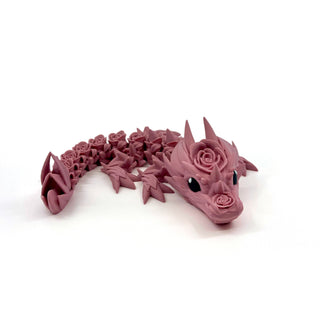 Sakura Pink Baby Rose Dragon 30cm/12inch