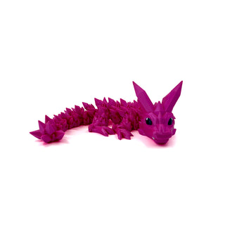 Silk Andromeda Pink Baby Crystal Dragon limited stock