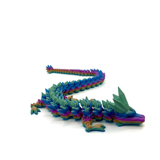 Rainbow Crystal Dragon