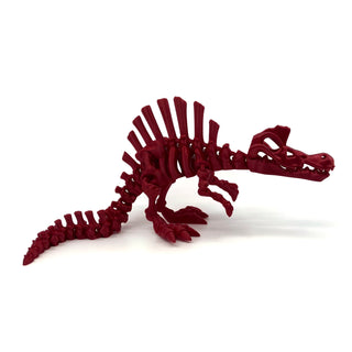 Spinosaurus Red