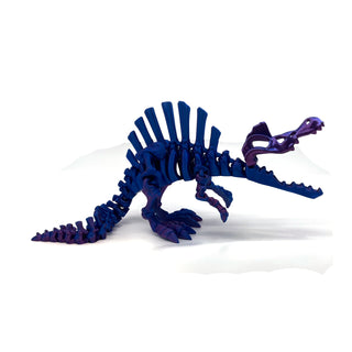 Spinosaurus Bicolour Red Blue