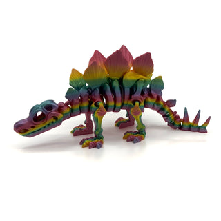 Stegosaurus Rainbow