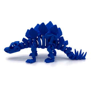 Stegosaurus Matte Blue