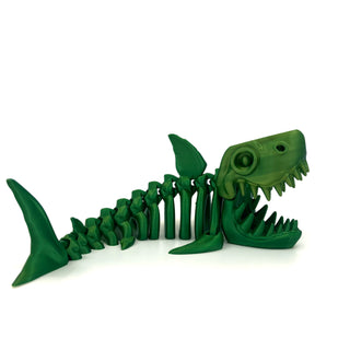 Mega Shark Green Yellow