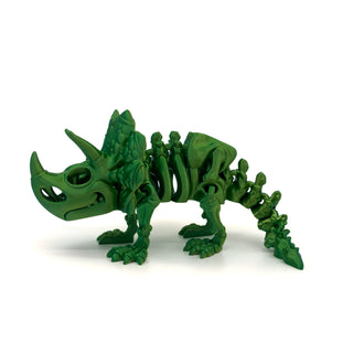 Triceratops Green Yellow