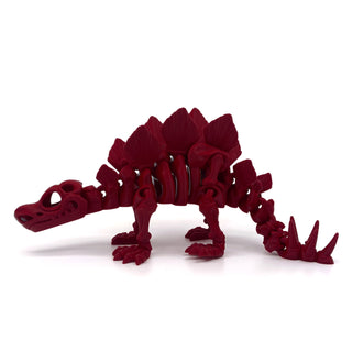 Stegosaurus Red