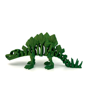 Stegosaurus Green Yellow