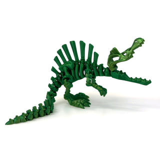 Spinosaurus Bicolour Green Yellow